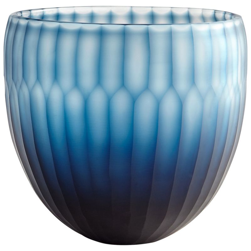 Cyan Design - Tulip Bowl in Blue - Large - 08633