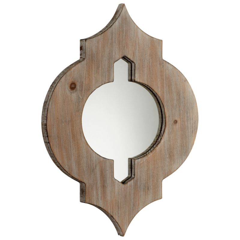 Cyan Design - Turk Mirror in Washed Oak - 05103