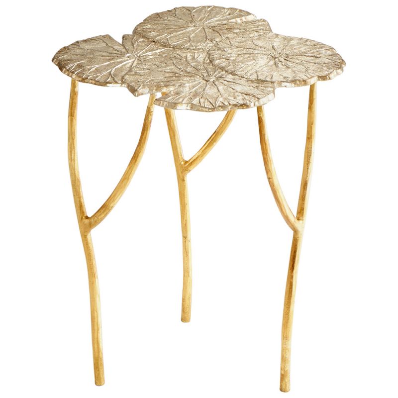 Cyan Design - Ulla Table in Silver and Gold - 09281