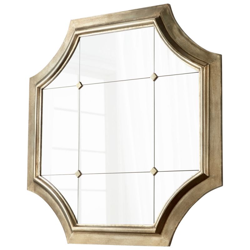 Cyan Design - Vasco Mirror in Silver - 09032