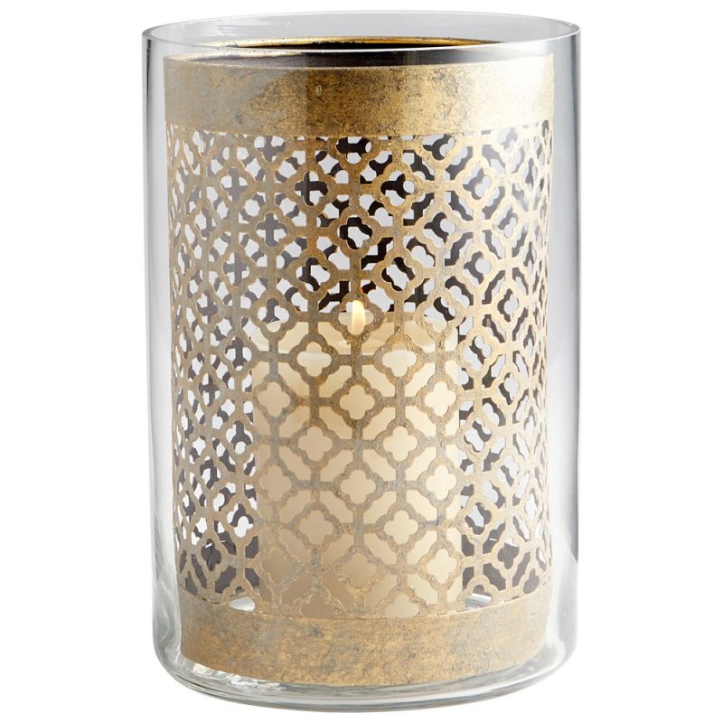 Cyan Design - Versailles Candleholder in Gold - Large - 07236 - CLOSEOUT