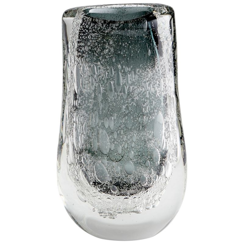 Cyan Design - Viceroy Vase in Grey and Clear - 10898