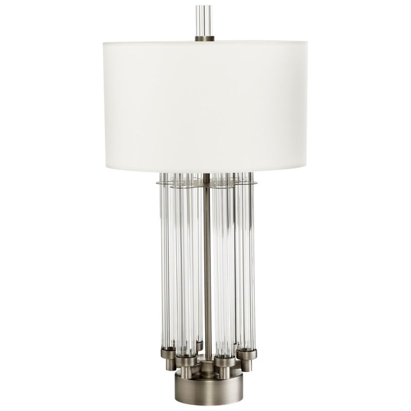 Cyan Design - Vidro Lamp in Antique Silver - 10813 - CLOSEOUT
