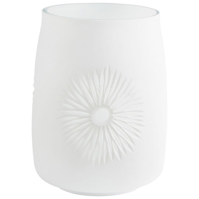 Cyan Design - Vika Vase in White - Large - 07783 - CLOSEOUT