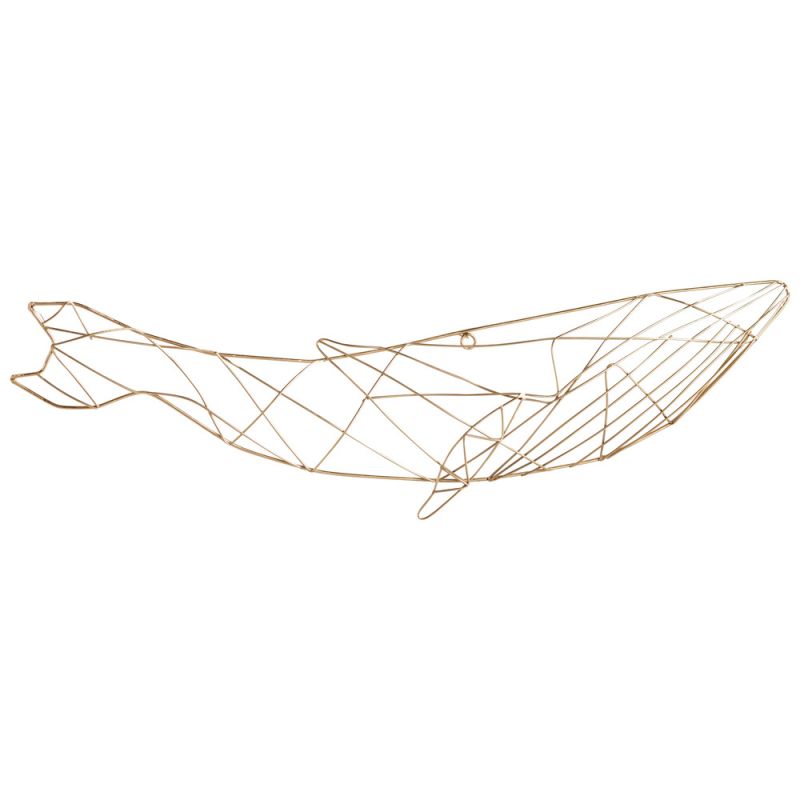 Cyan Design - Whale Of A Wall Art in Gold - 10389