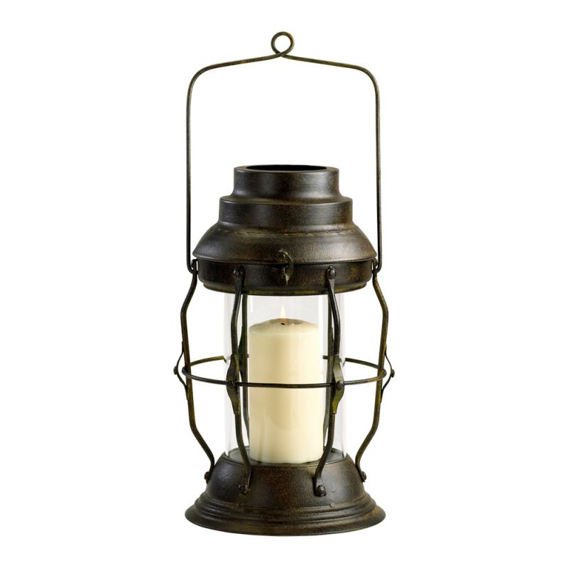 Cyan Design - Willow Lantern in Rustic - 04290