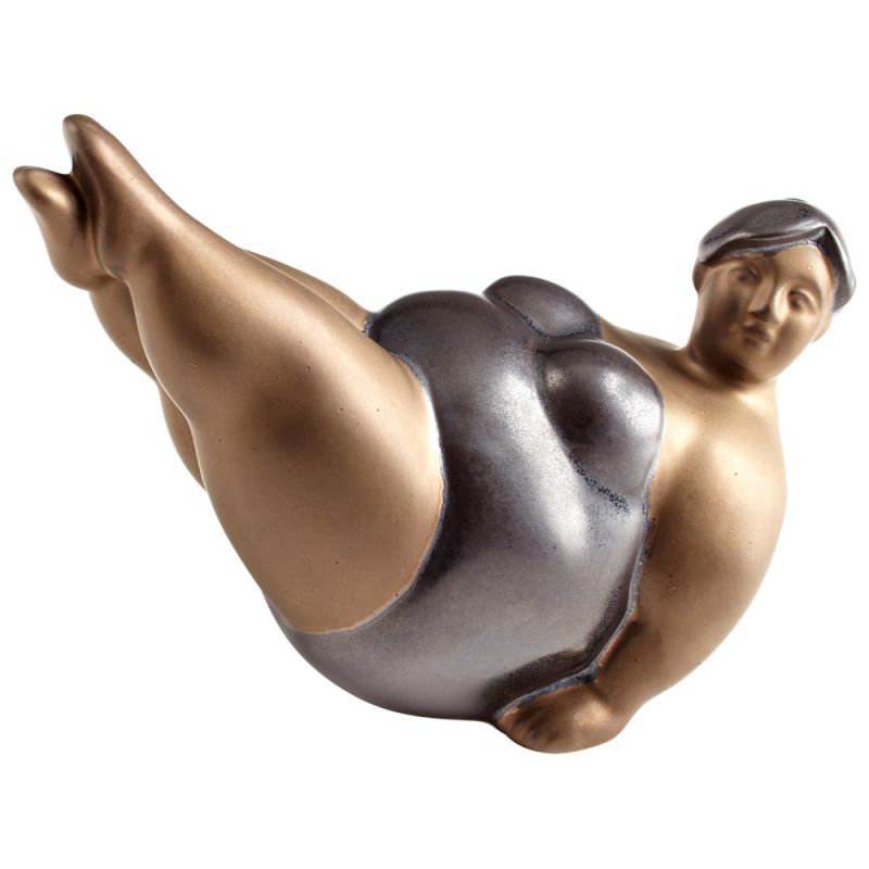 Cyan Design - Yoga Betty Sculpture in Bronze and Black - 06883