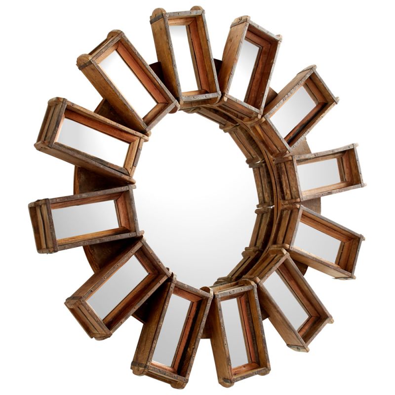 Cyan Design - Zenobia Mirror in Rustic - 09764 - CLOSEOUT