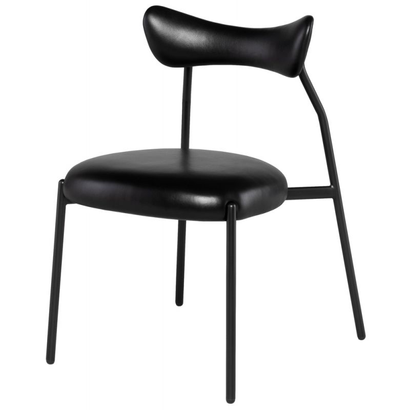 District Eight - Dragonfly Dining Chair Black - HGDA733