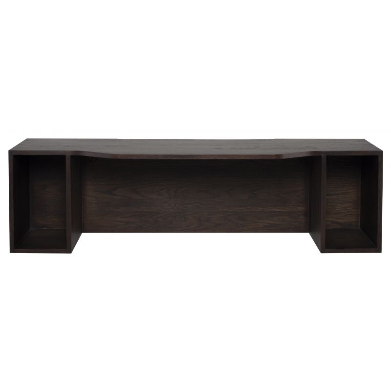 District Eight - Drift Desk Table Smoked - HGDA801