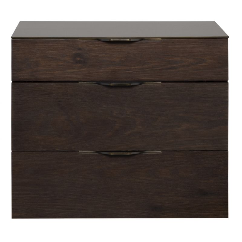District Eight - Drift Side Table Smoked - HGDA802