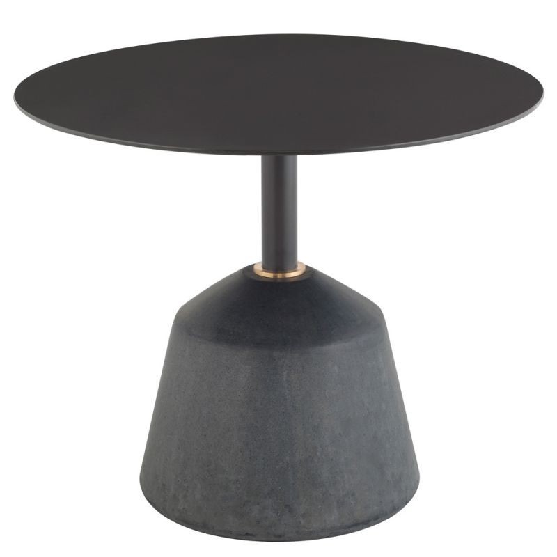 District Eight - Exeter Side Table Black - HGDA540