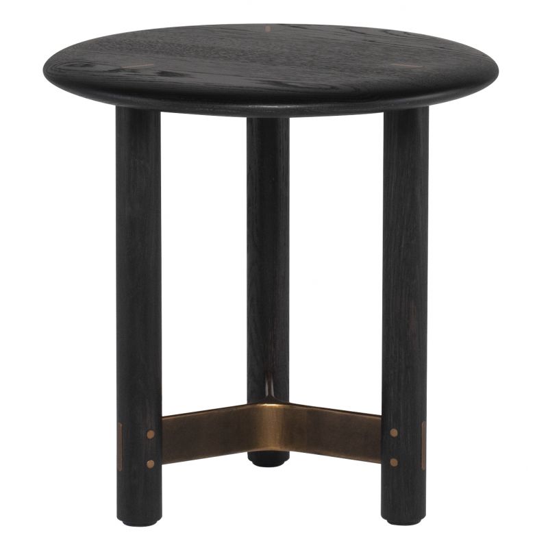 District Eight - Stilt Coffee Table Ebonized - HGDA813