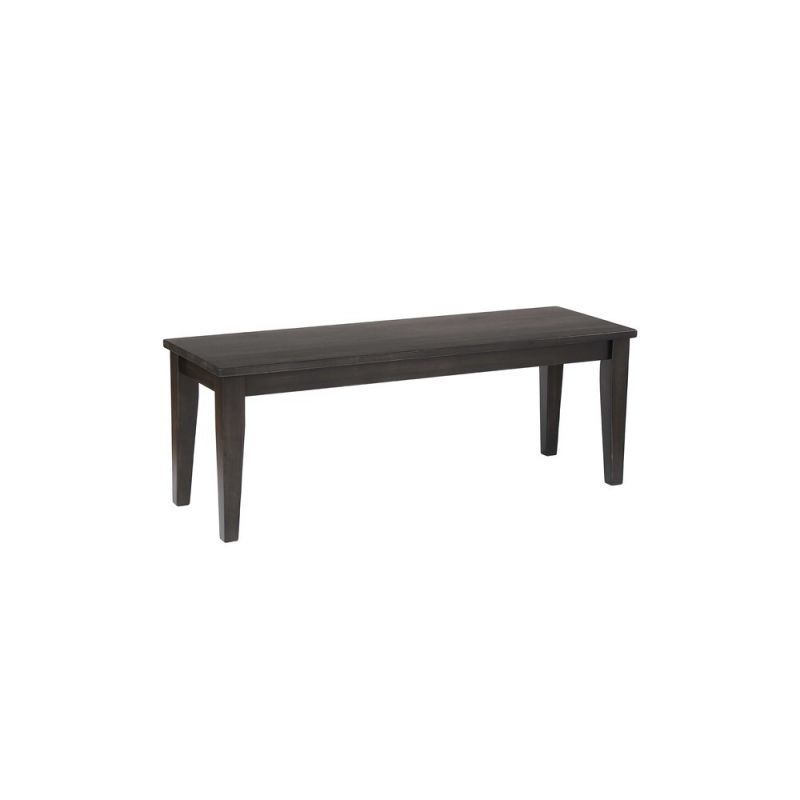 ECI Furniture - Ashford Backless Dining Bench w/ wood seat - 1859-23-BN2