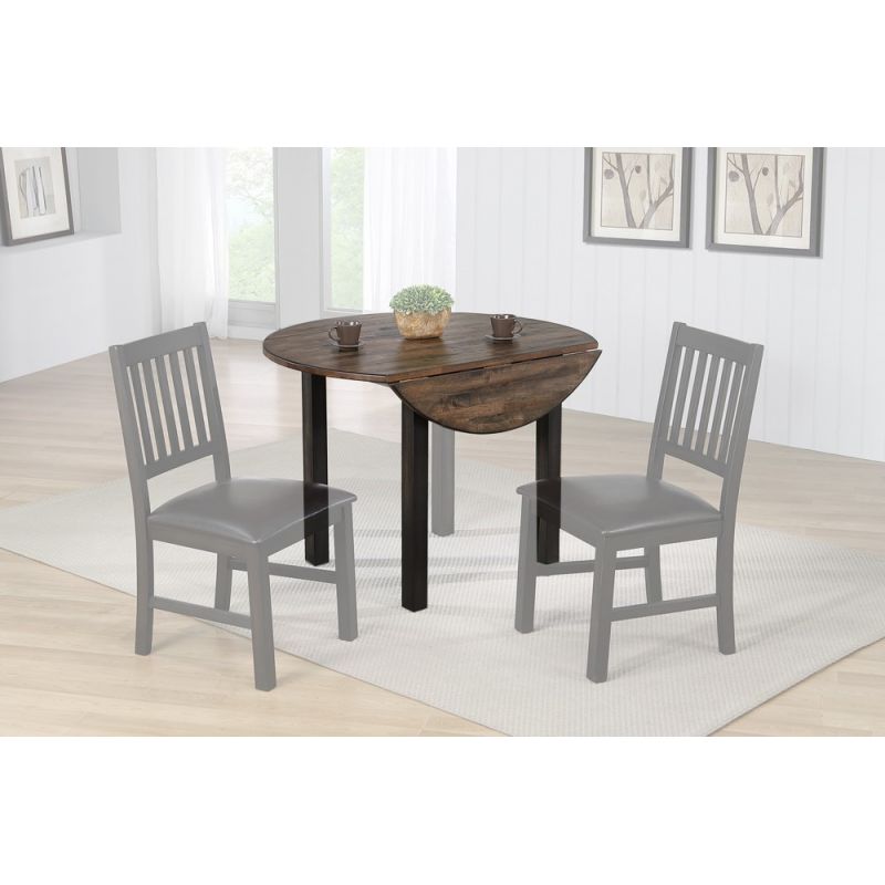 ECI Furniture - Ashford Drop Leaf Dining Tablle - 1859-23-DLT/DLB