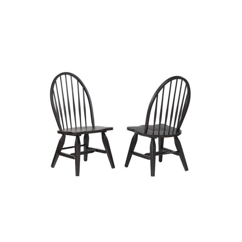 ECI Furniture - Ashford Large Bowback Side Chair - (Set of 2) - 1859-23-S2