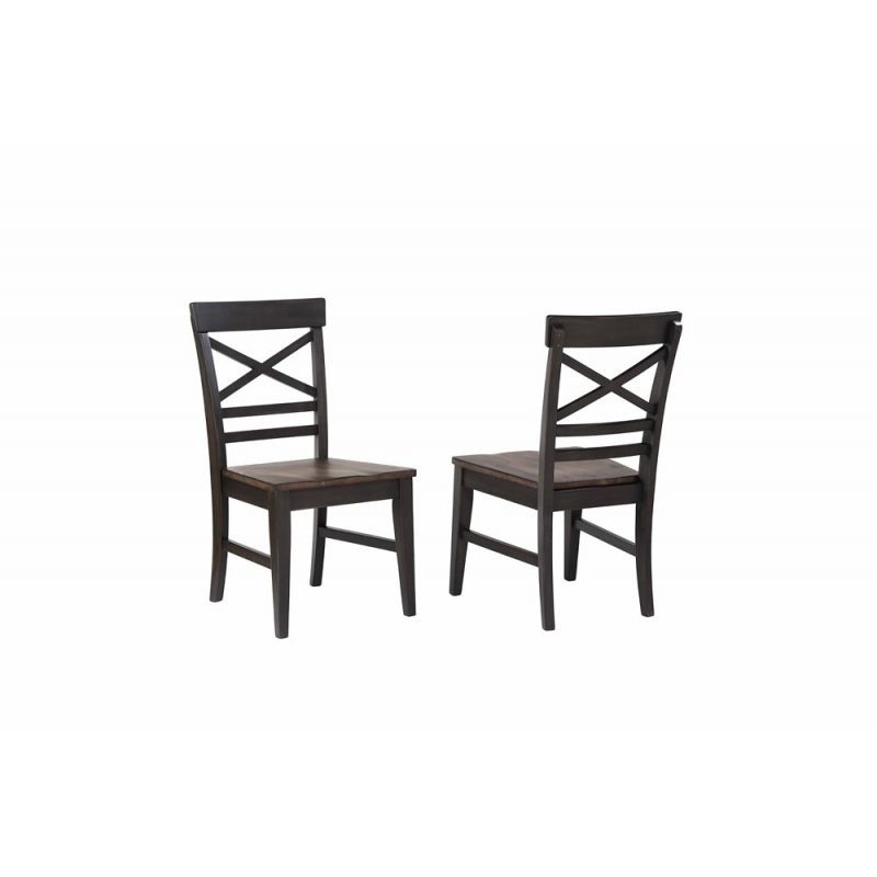 ECI Furniture - Ashford X Back Side Chair - (Set of 2) - 1859-23-S3
