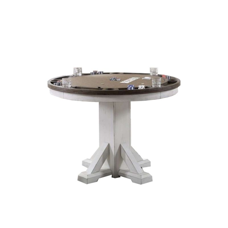 ECI Furniture - Complete LaSeirra Round Game Counter Height Table - 1164-22-RCGT_RCGB