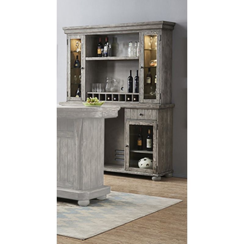 ECI Furniture - Complete PGA Deluxe Back Bar and Hutch - 0921-95-BB_H