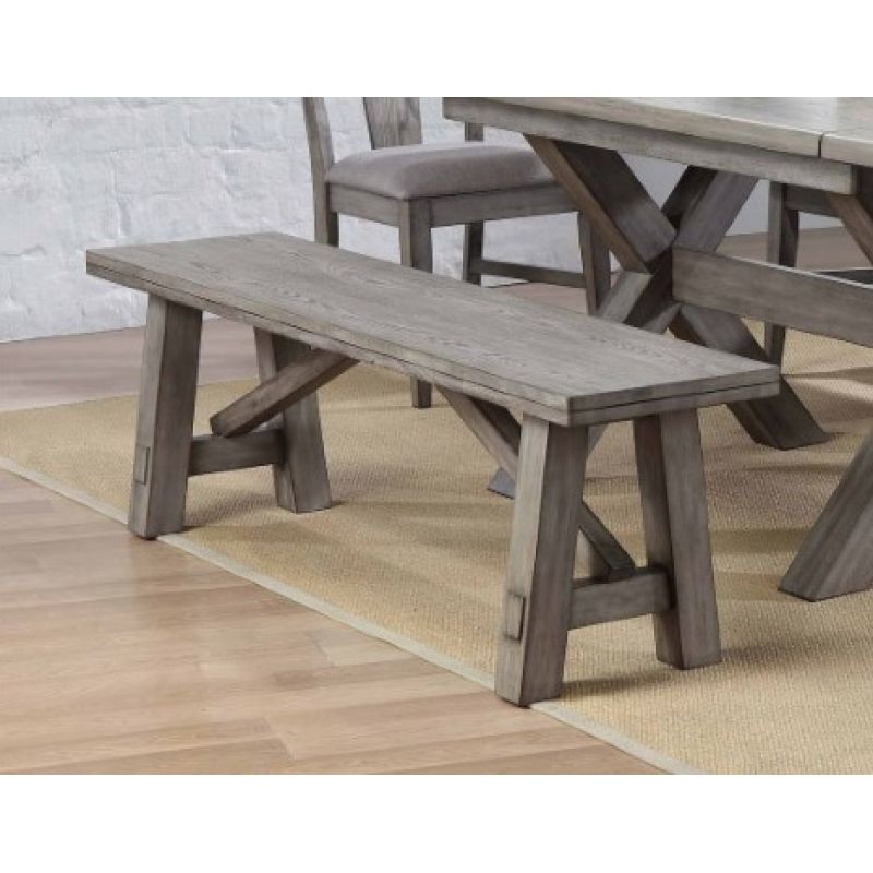 ECI Furniture - Graystone Backless Dining Bench - 0590-70-BN