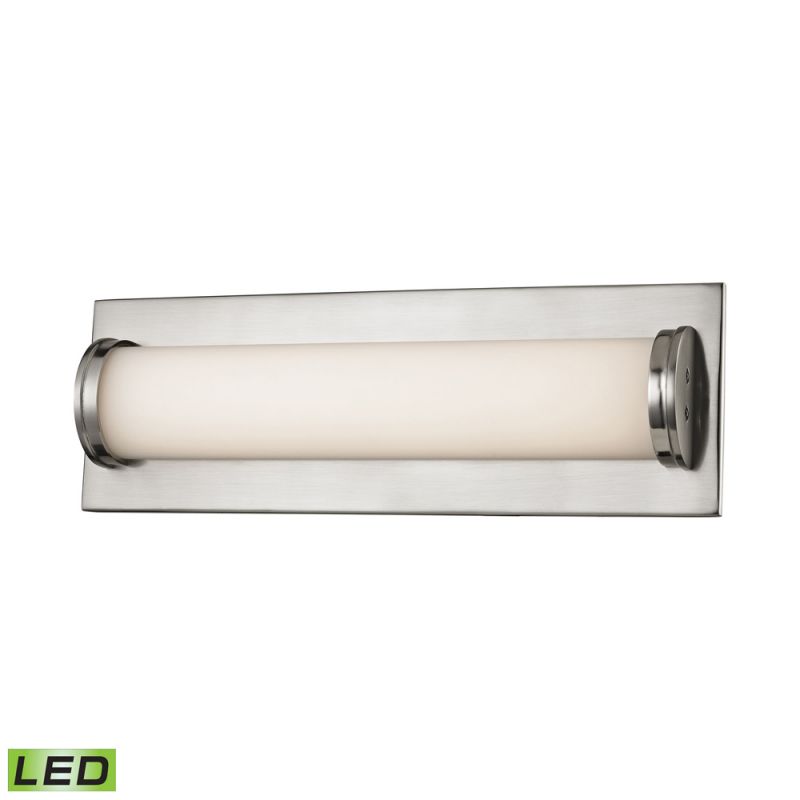 ELK Lighting - Barrie 1 Light LED Vanity In Matte Satin Nickel - BVL372-10-16M