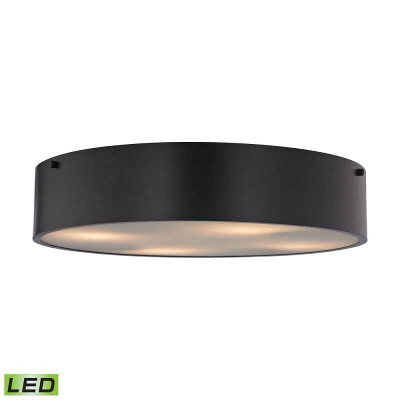 ELK Lighting - Clayton 4 Light LED Flush In Oil Rubbed Bronze - 45321/4-LED