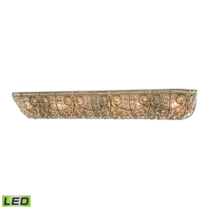 ELK Lighting - Elizabethan 6 Light LED Vanity In Dark Bronze - 15962/6-LED