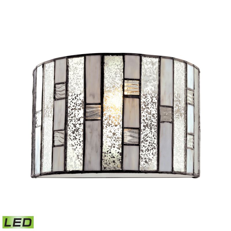ELK Lighting - Ethan 1 Light LED Wall Sconce In Tiffany Bronze - 70210/1-LED