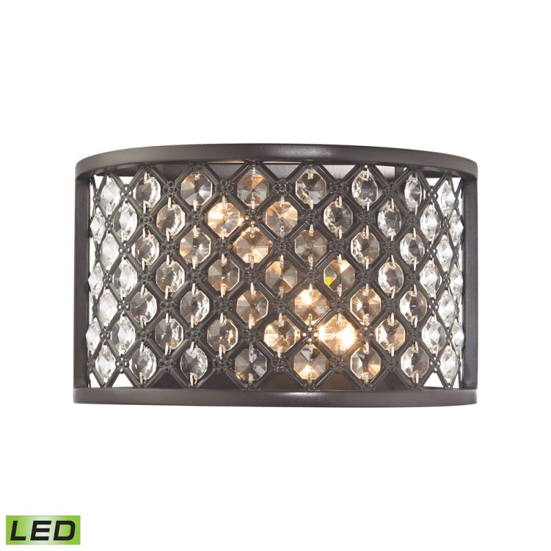 ELK Lighting - Genevieve 2 Light LED Wall Sconce In Oil Rubbed Bronze - 32100/2-LED