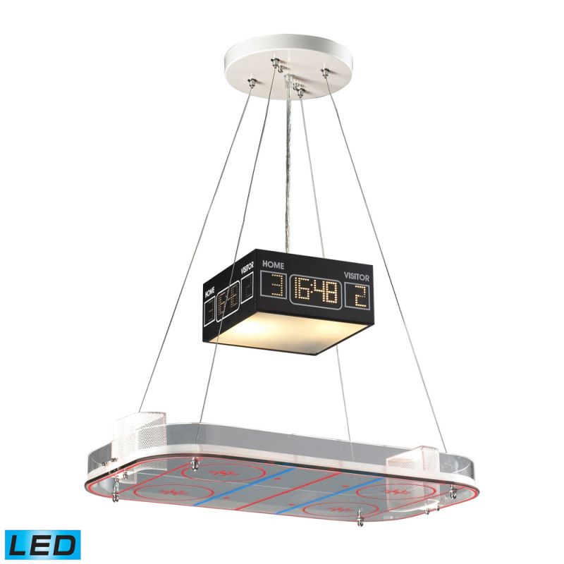 ELK Lighting - Novelty 2 Light LED Hockey Pendant - 5138/2-LED