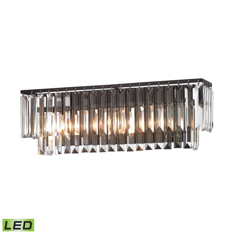 ELK Lighting - Palacial 3 Light LED Vanity In Oil Rubbed Bronze - 15222/3-LED