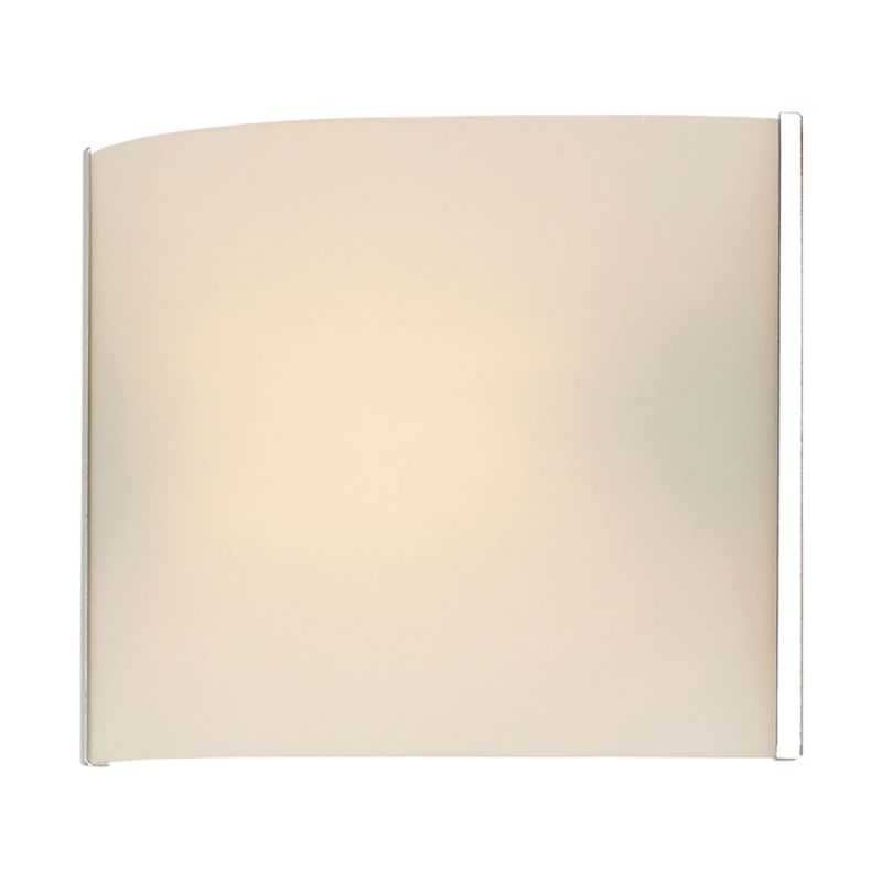 ELK Lighting - Pannelli 1 Light Vanity In Chrome And Hand-Moulded White Opal Glass - BV711-10-15