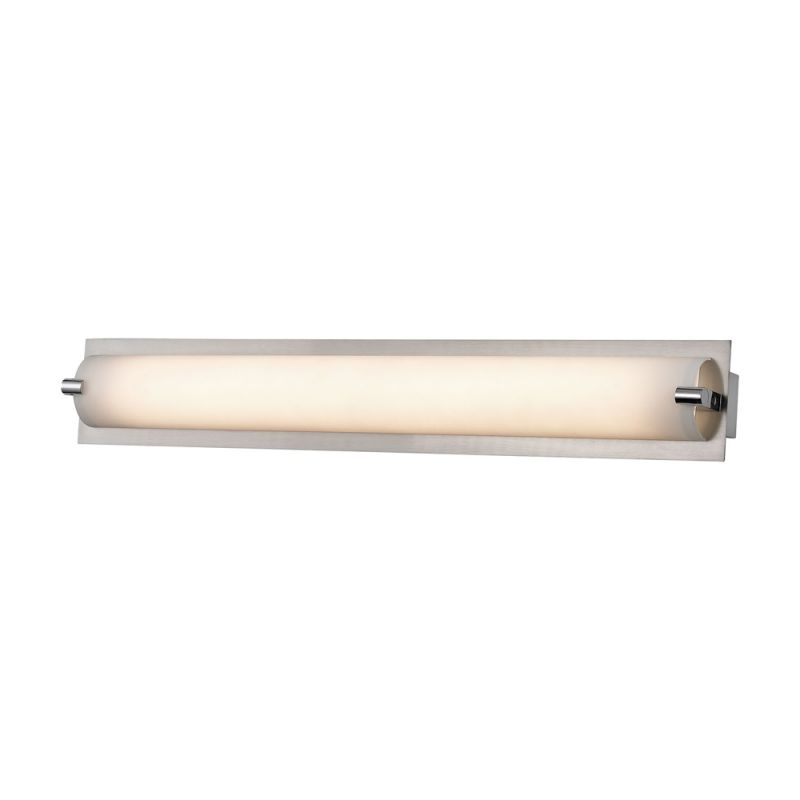 ELK Lighting - Piper 1 Light Vanity In Satin Nickel With Frosted Glass - Small - WS4500-5-16M