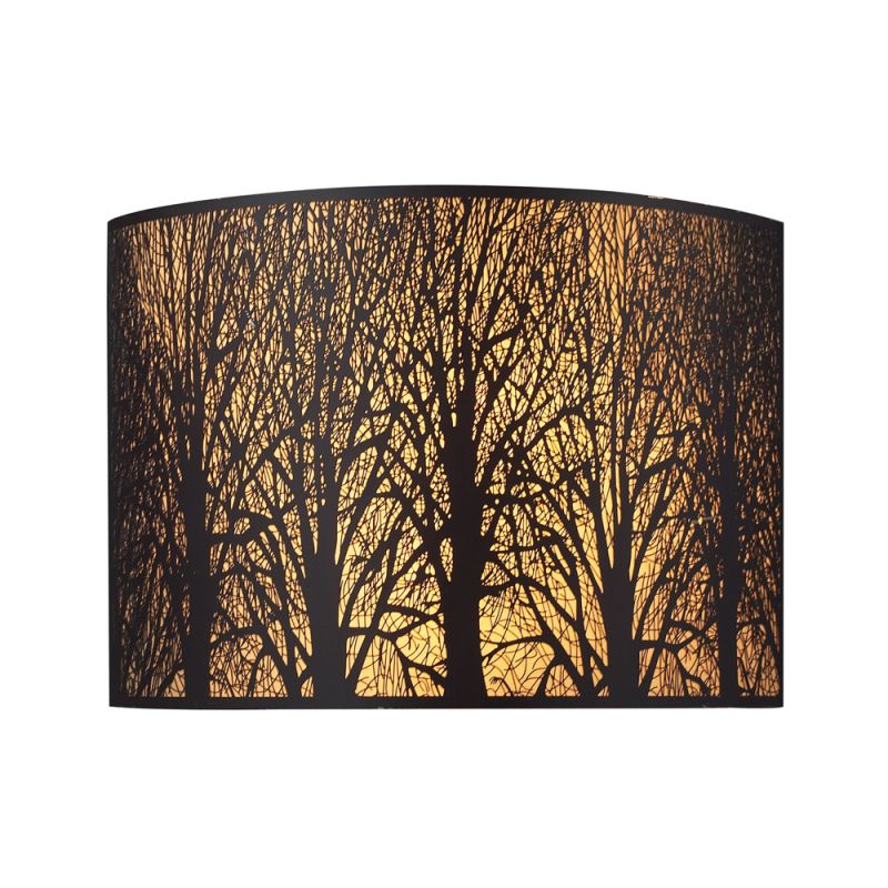 ELK Lighting - Woodland Sunrise 2 Light Wall Sconce In Aged Bronze - 31070/2