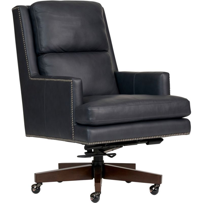 Emery Park - Admiral Exec Chair in Luxe Midnight Finish - A12-3680