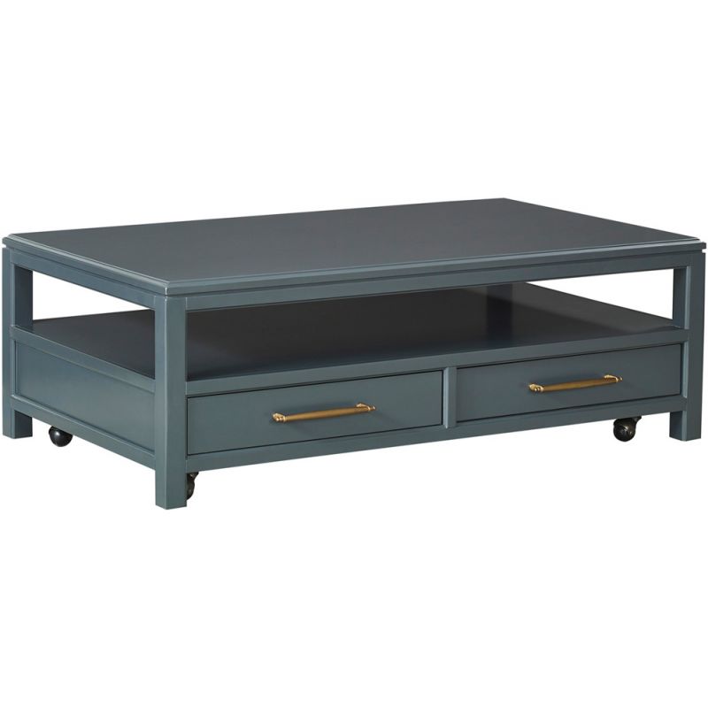 Emery Park - Alexander Cocktail Table in Midnight Finish - I3014-9100