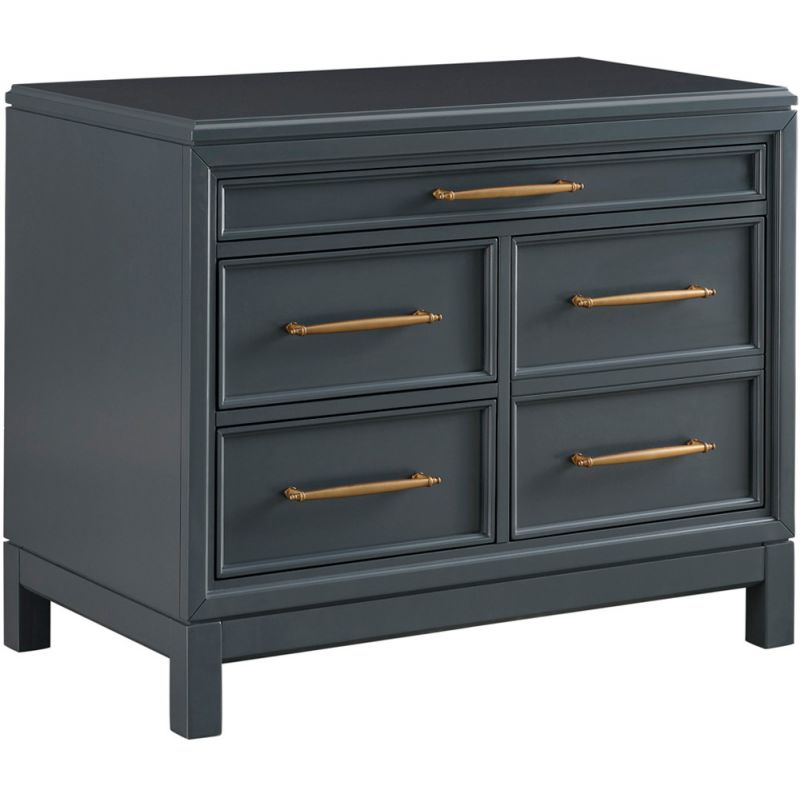 Emery Park - Alexander Workstation/Combo File in Midnight Finish - I3014-378