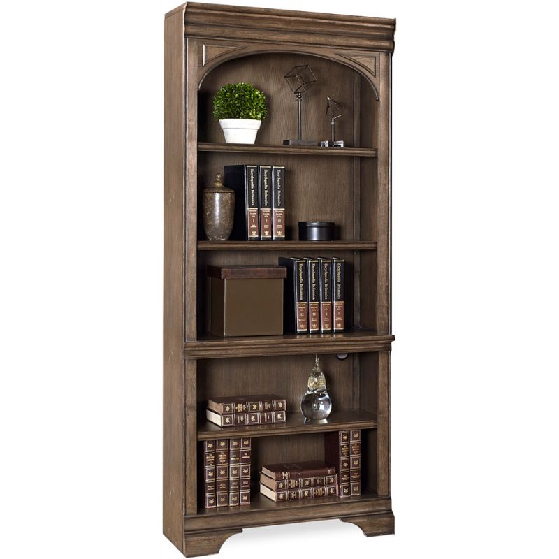 Emery Park - Arcadia Door Bookcase in Truffle Finish - I92-332