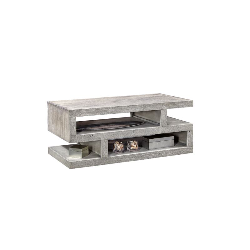Emery Park - Avery Loft S Cocktail Table in Limestone Finish - WDY912-LIM
