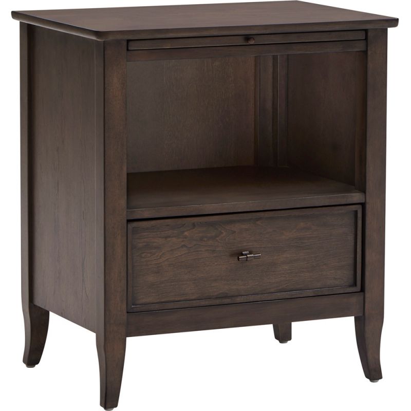 Emery Park - Blakely 1 Drawer Nightstand in Sable Brown Finish - I540-451