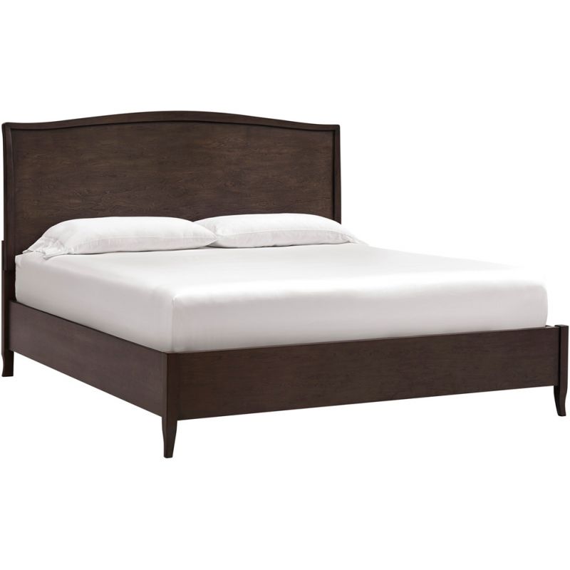 Emery Park - Blakely Cal King Non Storage Sleigh Bed in Sable Brown Finish