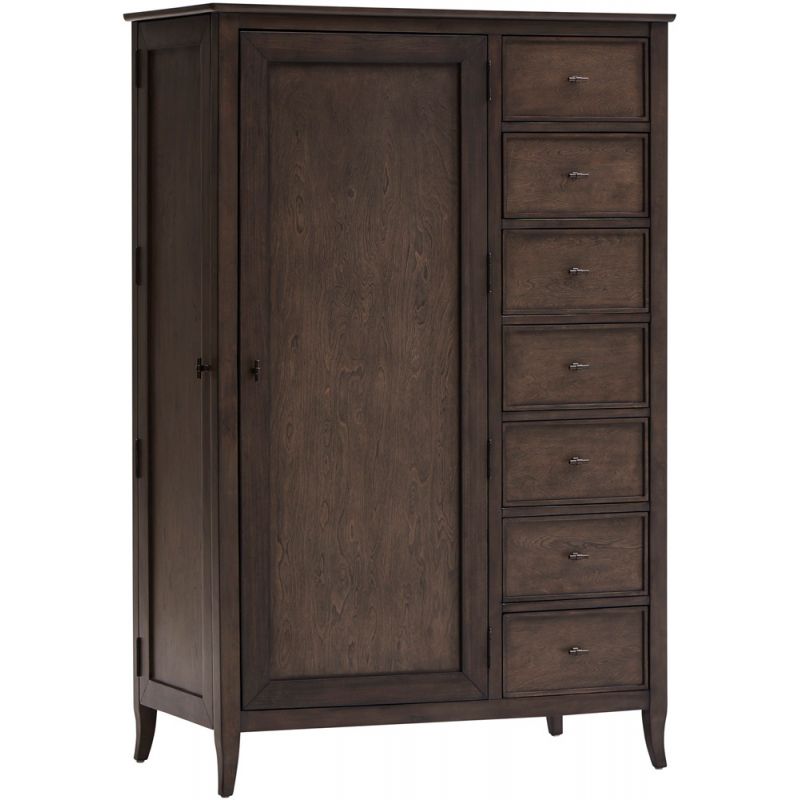 Emery Park - Blakely Door Chest in Sable Brown Finish - I540-457