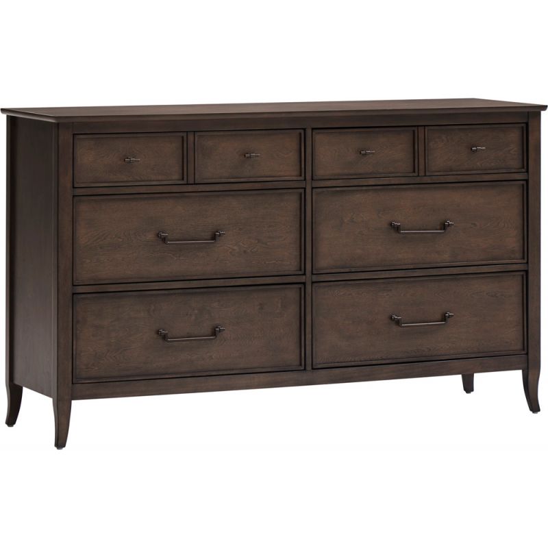 Emery Park - Blakely Dresser in Sable Brown Finish - I540-453