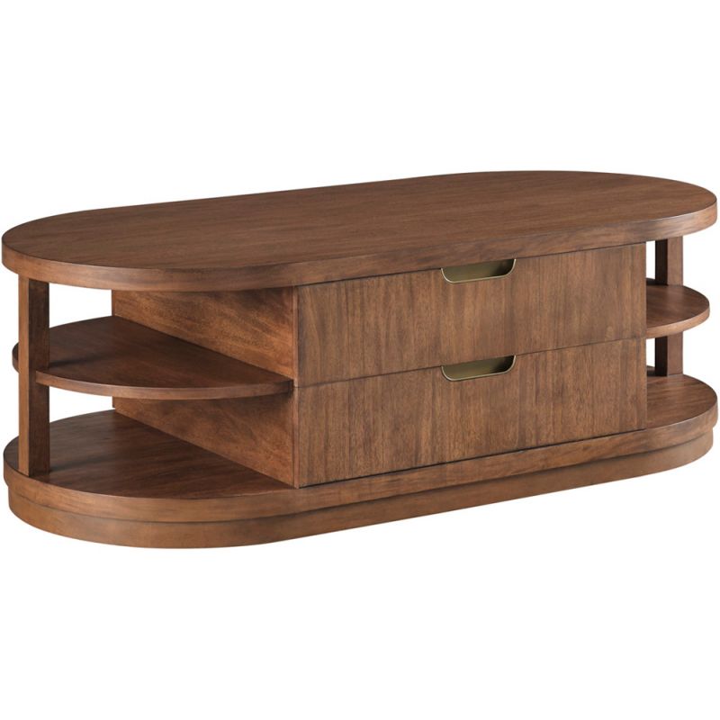 Emery Park - Caden Cocktail Table in Spiced Caramel Finish - I3224-9101