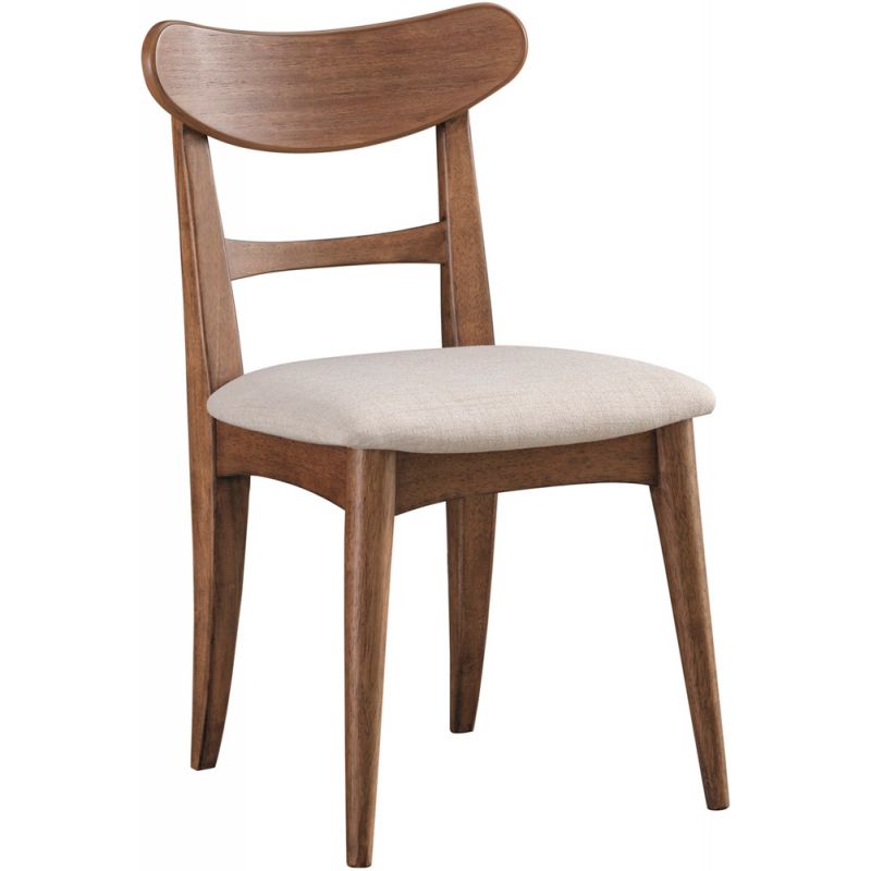 Emery Park - Caden Dining Side Chair w/ Uph Seat in Spiced Caramel Finish (Set of 2) - I3224-6600S