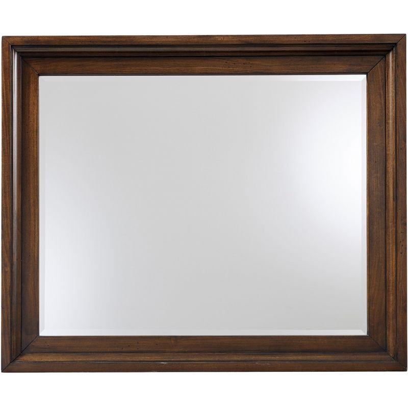 Emery Park - Cambridge Chesser Mirror in Classic Cherry Finish - ICB-463-CLC