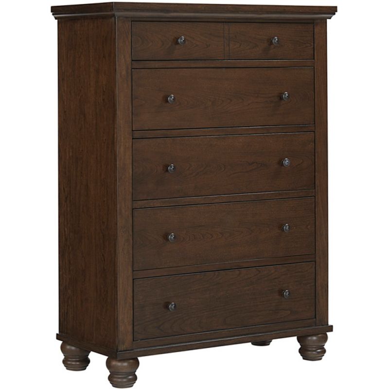 Emery Park - Cambridge Chest in Classic Cherry Finish - ICB-456-CLC-5