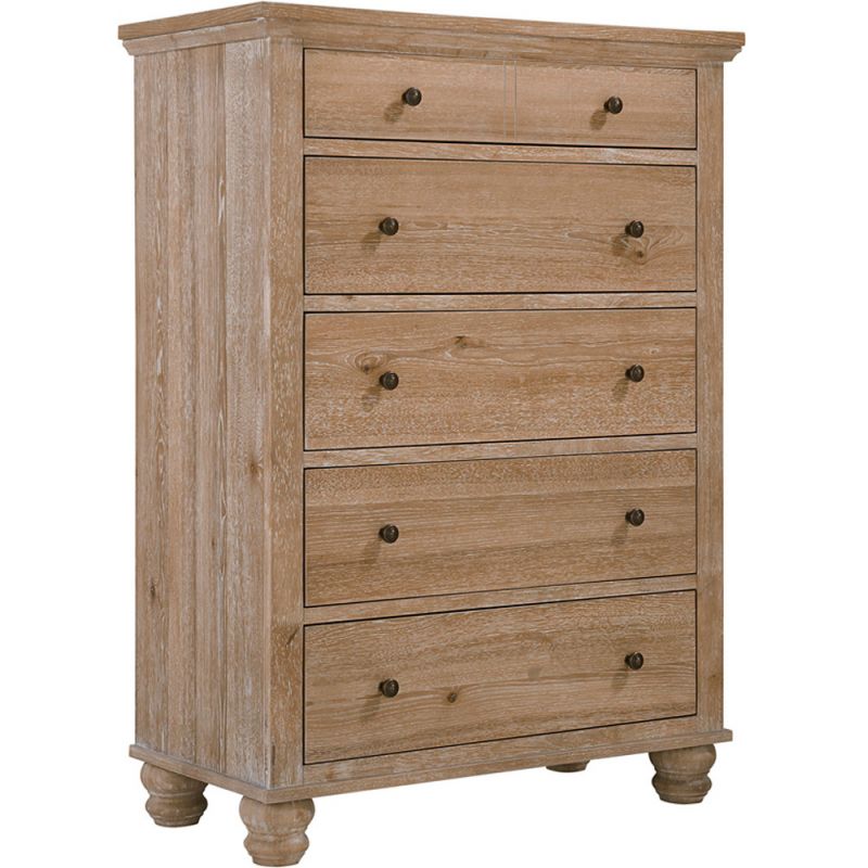 Emery Park - Cambridge Chest in Modern Khaki Finish - ICB-456-KHK-5