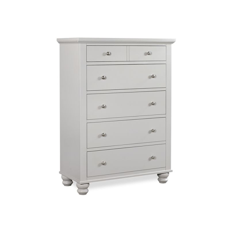 Emery Park - Cambridge Chest in Light Gray Paint Finish - ICB-456-GRY-4