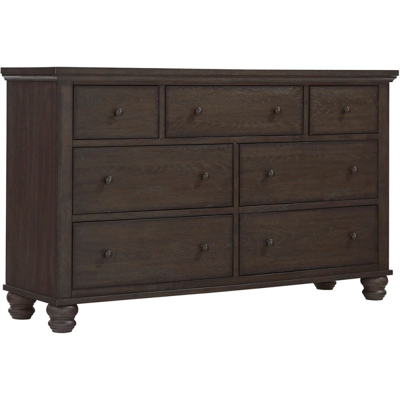 Emery Park - Cambridge Double Dresser in Cracked Pepper Finish - ICB-454-PPR-5